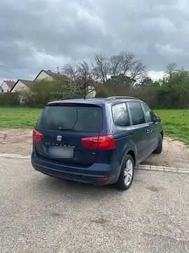 Gebraucht Seat Alhambra 150 PS (110 kW) 2014 Blau Van / Kleinbus
