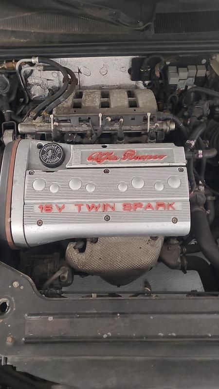 Gebraucht Alfa Romeo Spider 150 PS (110 kW) 1997 Schwarz Cabrio