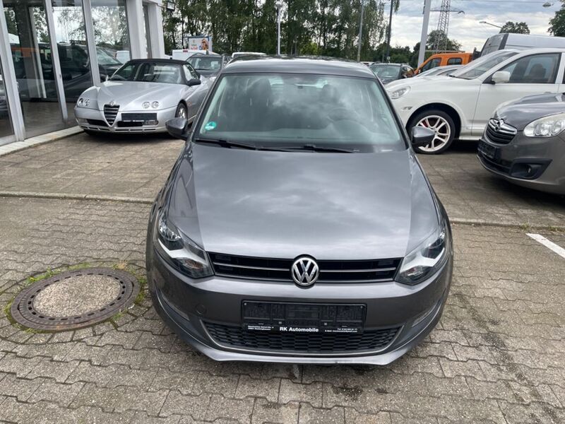 Gebraucht VW Polo Highline 90 PS (66 kW) 2012 Grau Kleinwagen