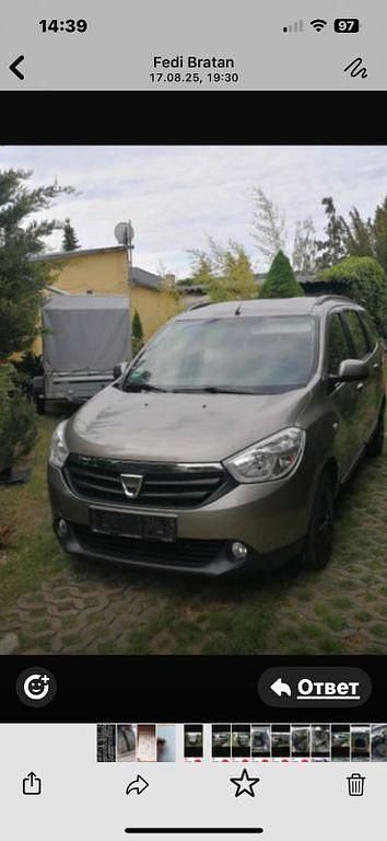 Braun Gebraucht 2012 Dacia Lodgy Acces Van / Kleinbus | 5.500 € (Etwas zu teuer) - Bild 1/4