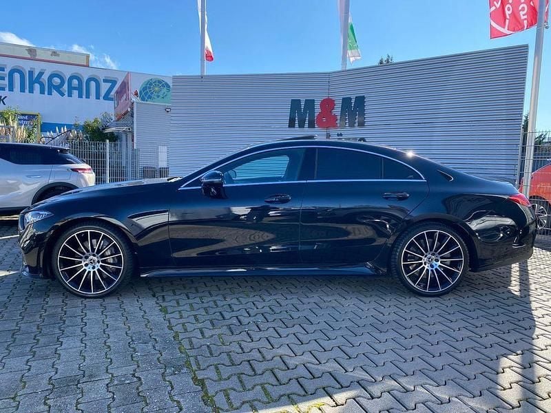Gebraucht Mercedes CLS450 367 PS (269 kW) 2020 Obsidianschwarz Limousine