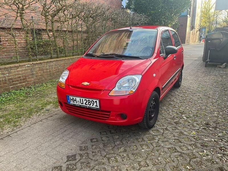 Gebraucht Chevrolet Matiz SX 67 PS (49 kW) 2008 Rot Kleinwagen