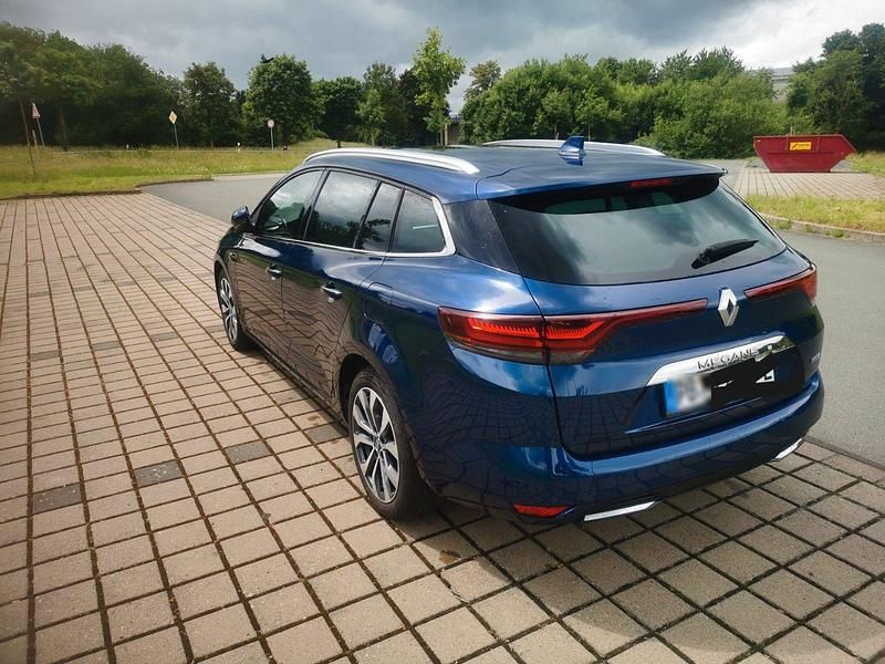 Gebraucht Renault Megane E-Tech 158 PS (116 kW) 2020 Blau Limousine