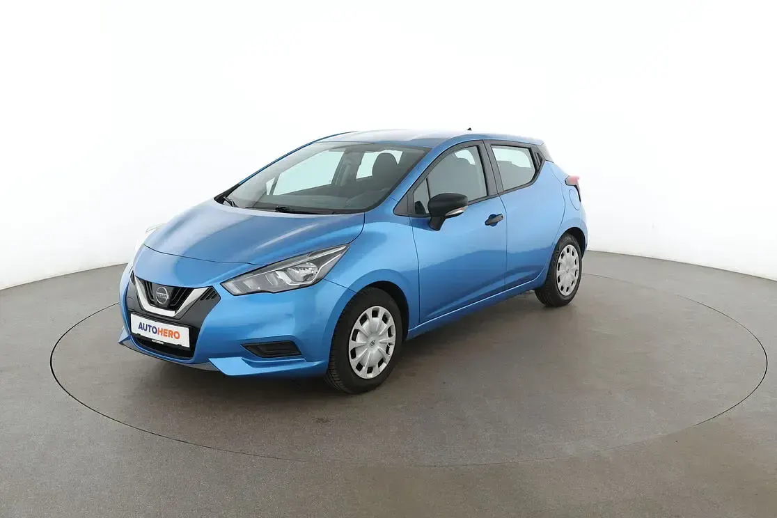 Gebraucht Nissan Micra Visia 71 PS (52 kW) 2019 Kleinwagen