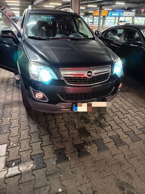 Schwarz Gebraucht 2012 Opel Antara Cosmo SUV | 5.899 € (Fairer Preis) - Bild 1/4