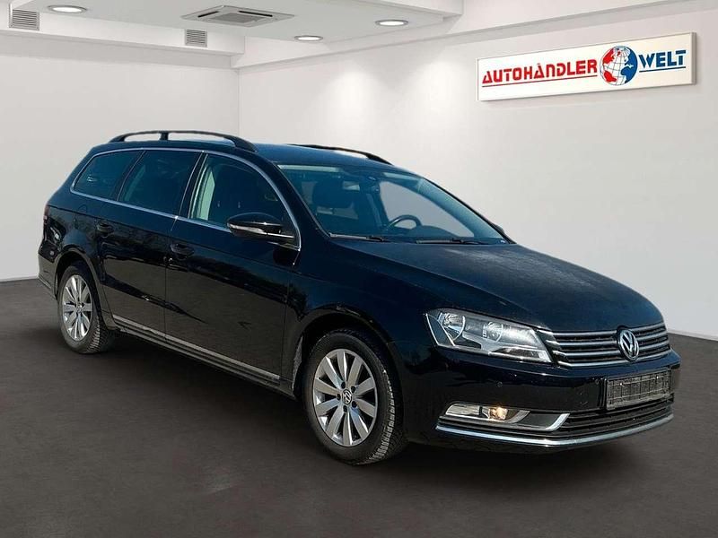 Gebraucht VW Passat Comfortline 122 PS (89 kW) 2014 Schwarz Kombi