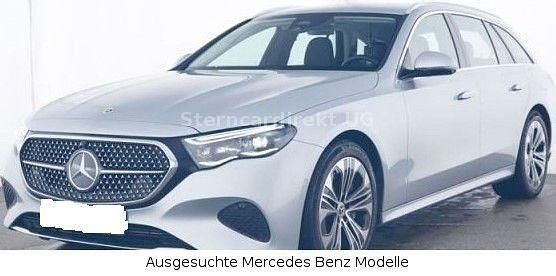 Silber Gebraucht 2024 Mercedes E300 Avantgarde Limousine | 51.890 € (Superpreis) - Bild 1/4