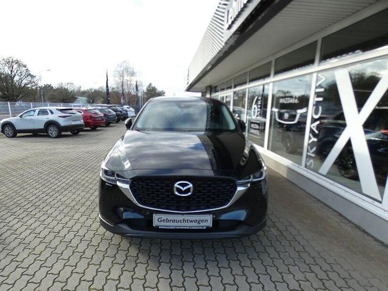 Gebraucht Mazda CX-5 Ad'Vantage 165 PS (121 kW) 2023 Schwarz SUV
