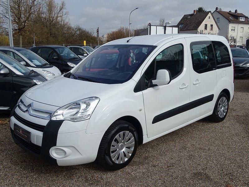Gebraucht Citroën Berlingo 90 PS (66 kW) 2009 Weiß Van / Kleinbus