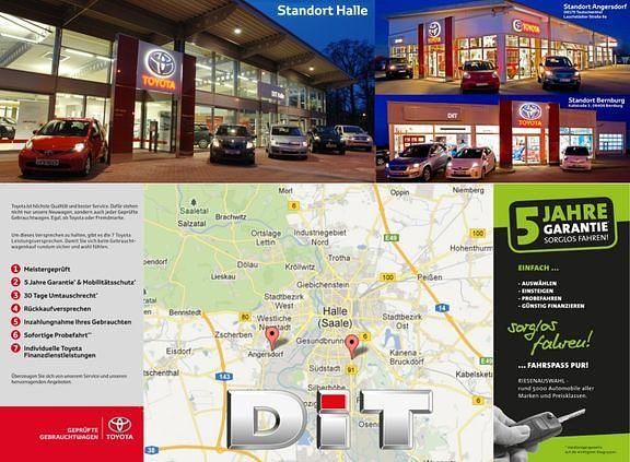 Novaweiss perleffect / dach schwarz Gebraucht 2020 Toyota Corolla Team Limousine | 16.990 € (Guter Preis) - Bild 1/3