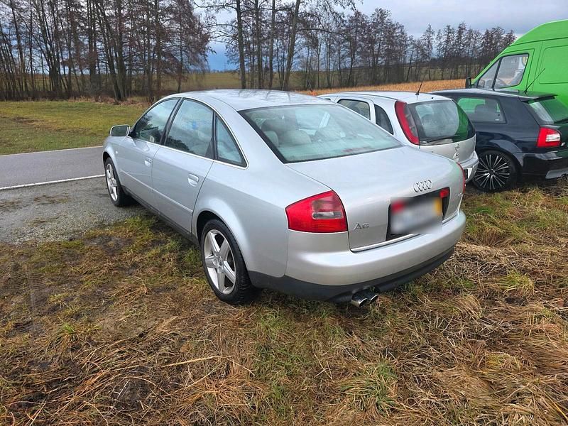 Usata Audi A6 211 CV (155 kW) 2003 Argento Berlina