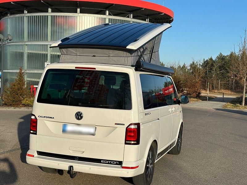 Gebraucht VW California Edition 150 PS (110 kW) 2019 Weiß Van