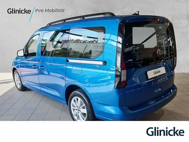 Gebraucht VW Caddy Maxi Life 102 PS (75 kW) 2024 Blau Van / Kleinbus