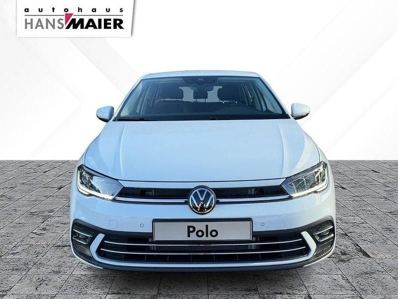 Neu VW Polo Style 95 PS (69 kW) 2026 Pure white Kleinwagen