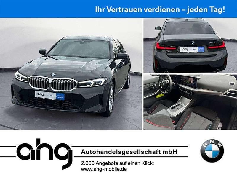 Bmw individual dravitgrau meta Gebraucht 2025 BMW 320 M Sport Limousine | 41.350 € (Fairer Preis) - Bild 1/4