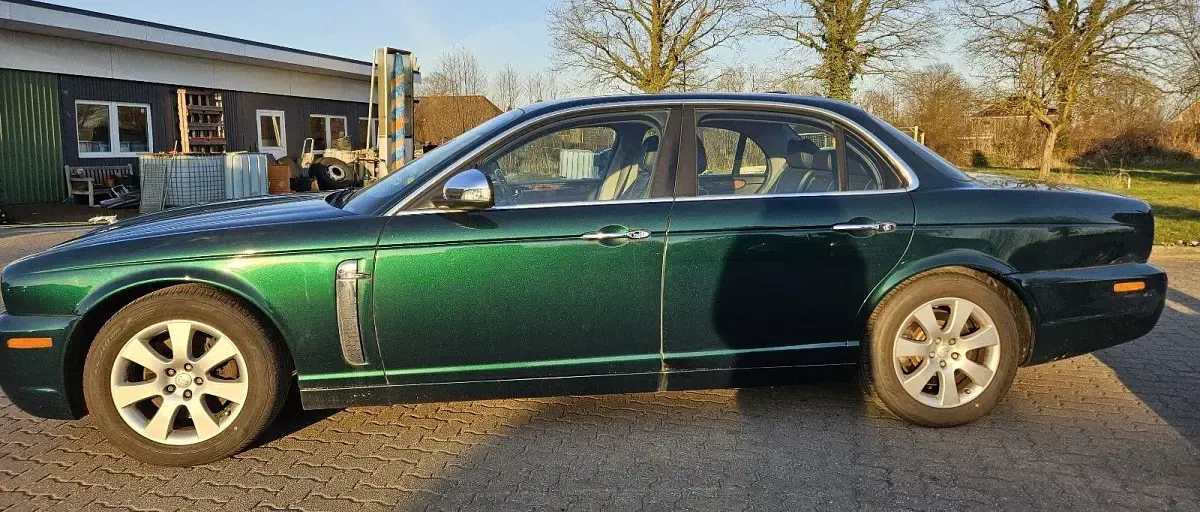 Gebraucht Jaguar XJ6 Executive 207 PS (152 kW) 2007 Grün Limousine