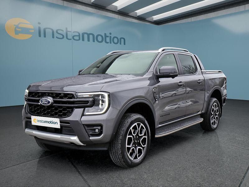 Grau Gebraucht 2023 Ford Ranger Abholung | 50.199 € (Etwas zu teuer) - Bild 1/4