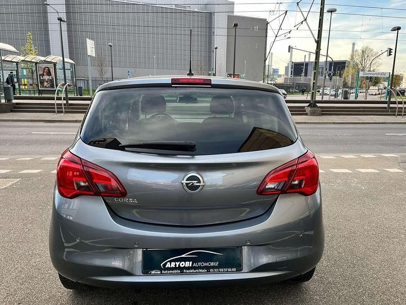 Gebraucht Opel Corsa Active 90 PS (66 kW) 2017 Licht grau m2 Kleinwagen