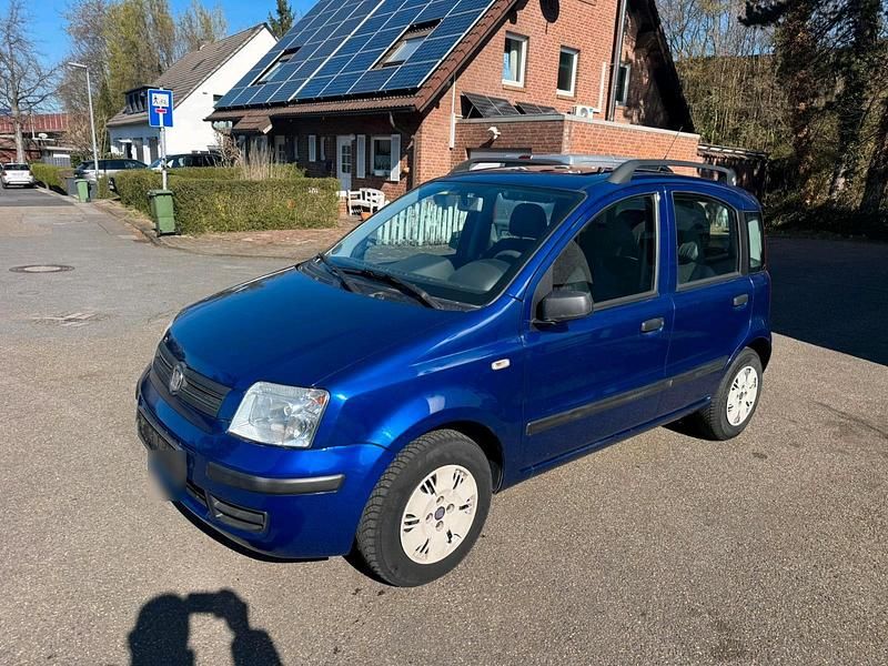 Gebraucht Fiat Panda 60 PS (44 kW) 2007 Blau Kleinwagen