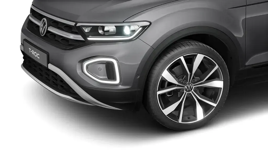 Gebraucht VW T-Roc Style 150 PS (110 kW) 2025 Grau SUV