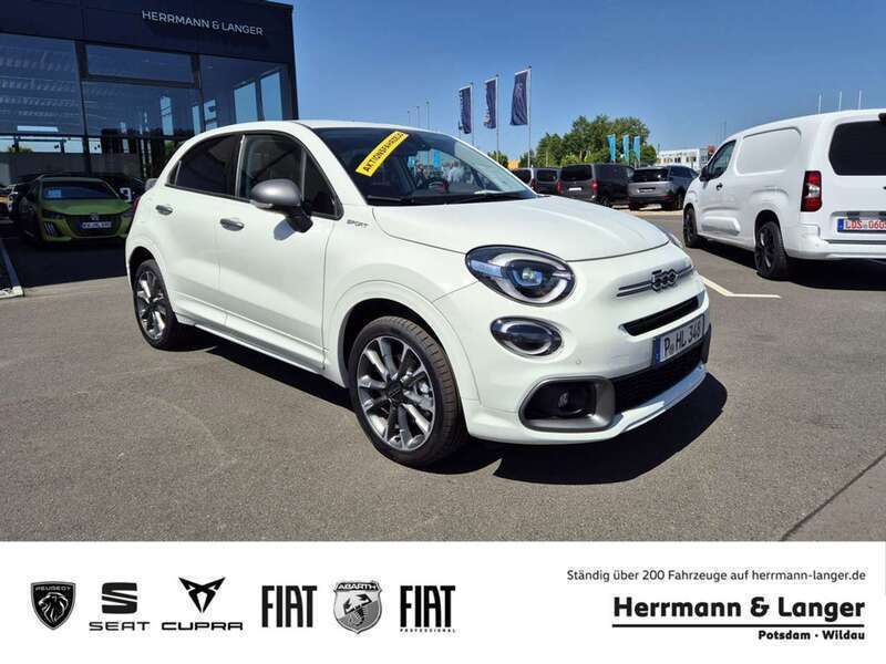 Weiss Gebraucht 2024 Fiat 500X Sport SUV | 23.499 € (Fairer Preis) - Bild 1/4