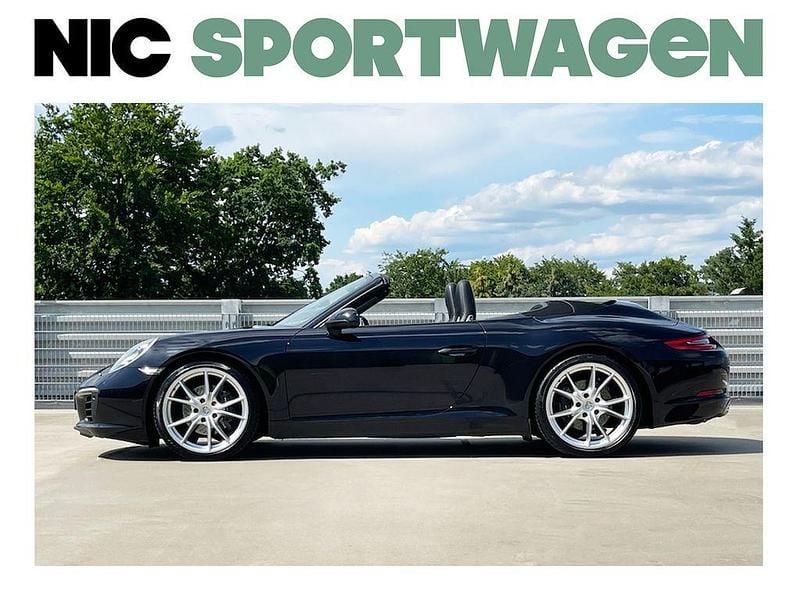 Gebraucht Porsche 911 Carrera Cabriolet 370 PS (272 kW) 2016 Schwarz Cabrio