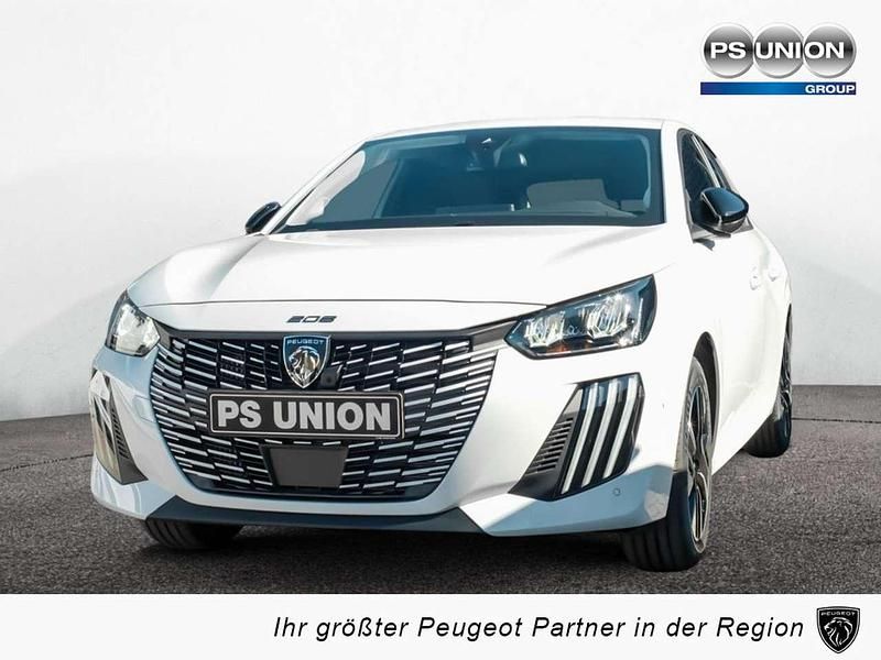 Weiss Neu 2025 Peugeot 208 Allure Kleinwagen | 27.990 € (Etwas zu teuer) - Bild 1/4