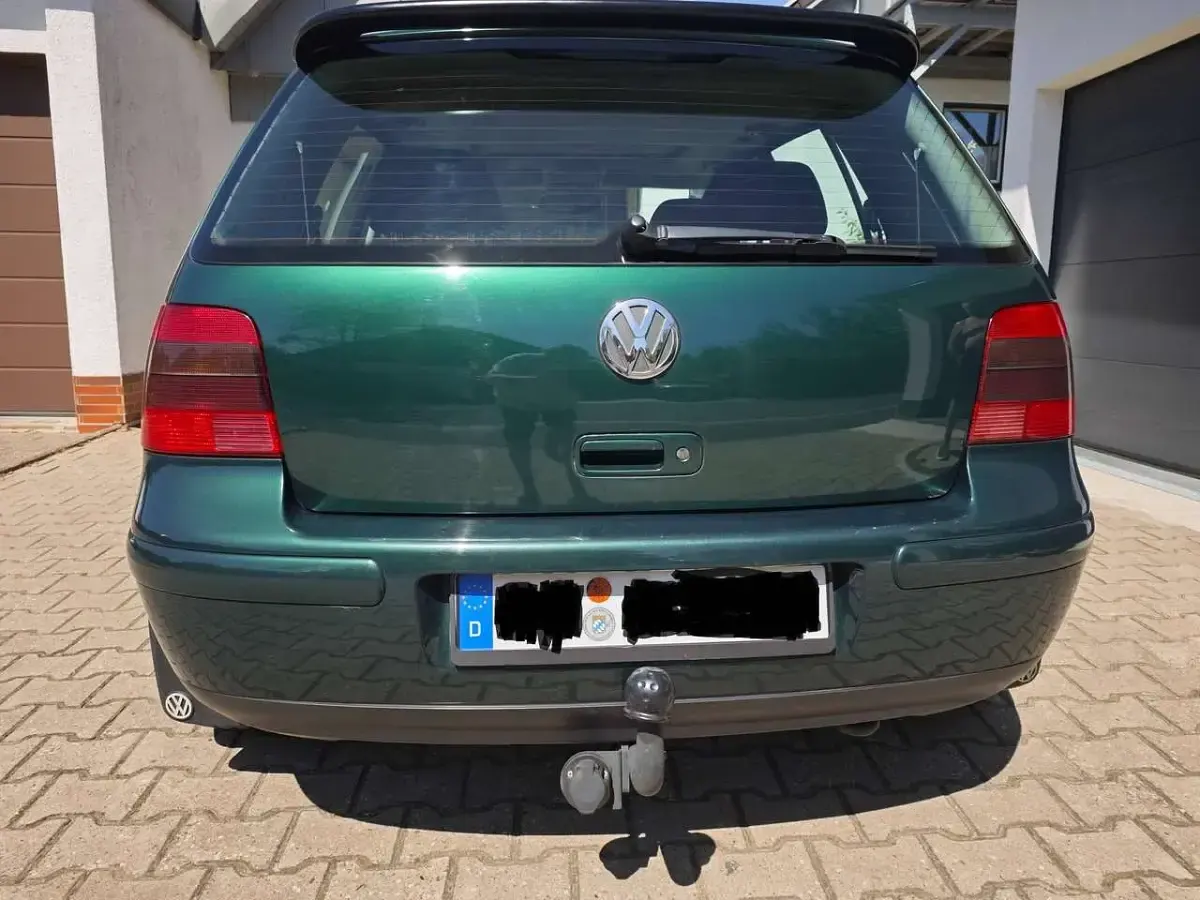 Gebraucht VW Golf III 125 PS (91 kW) 1998 Grün Limousine