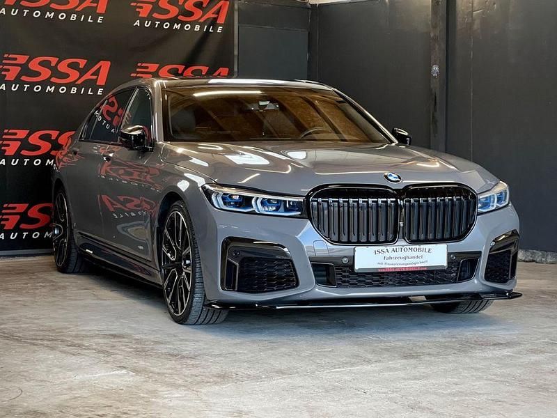Gebraucht BMW 740L M Sport 340 PS (250 kW) 2020 Grau Limousine