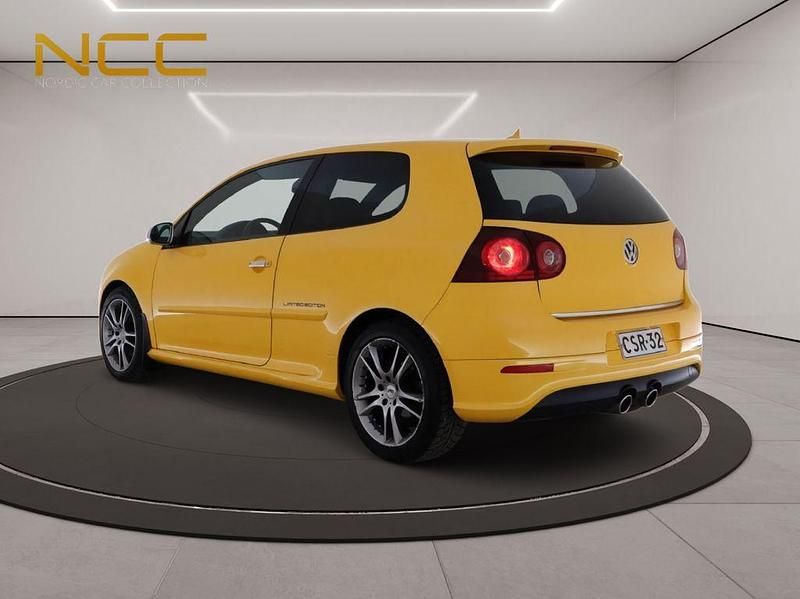 Gebraucht VW Golf V 140 PS (102 kW) 2006 Gelb Kleinwagen
