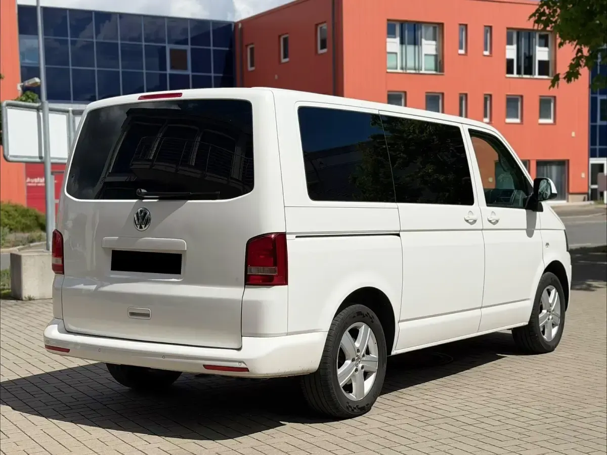 Brugt VW T5 140 HK (102 kW) 2014 Hvid Van