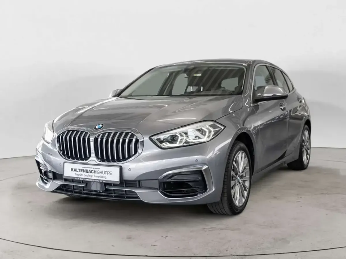 Gebraucht BMW 120 Luxury Line 178 PS (130 kW) 2022 Grau Limousine