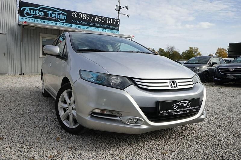 Grau Gebraucht 2009 Honda Insight Elegance Limousine | 6.950 € (Fairer Preis) - Bild 1/3