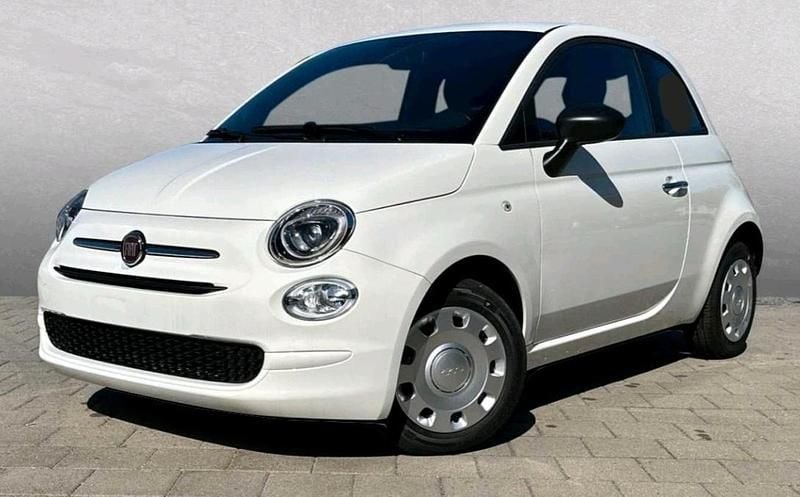 Weiß Gebraucht 2010 Fiat 500 Kleinwagen | 5.550 € - Bild 1/4