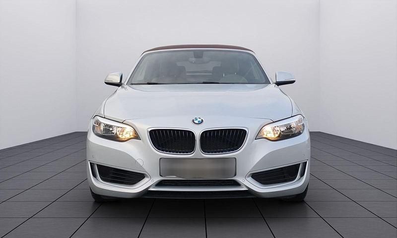 Gebraucht BMW 218 136 PS (100 kW) 2017 Silber metallic Cabrio