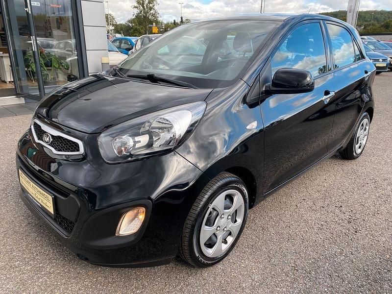 Schwarz Gebraucht 2014 Kia Picanto Edition 7 Kleinwagen | 6.750 € (Fairer Preis) - Bild 1/4