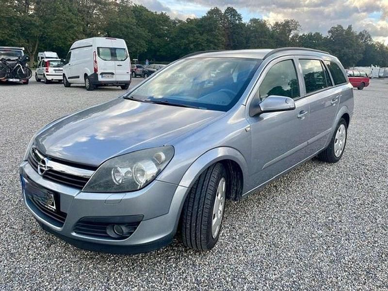 Gebraucht Opel Astra 105 PS (77 kW) 2006 Grau Kombi