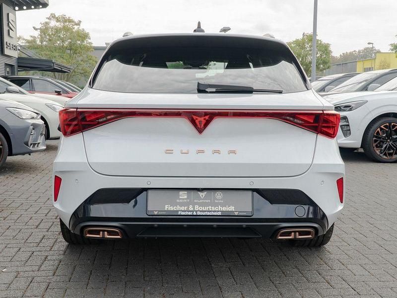 Gebraucht Cupra Leon VZ 272 PS (200 kW) 2025 Nevada weiss Kombi