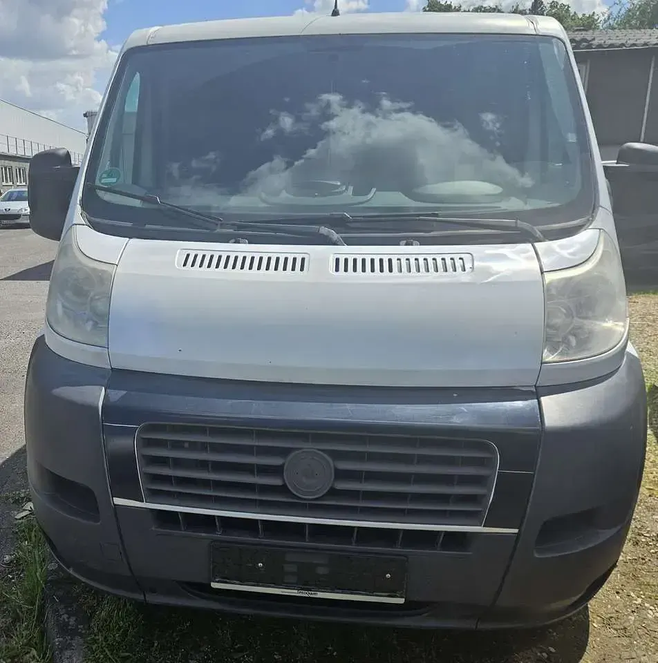 Occasion Fiat Ducato 101 ch (74 kW) 2007 Blanc Van