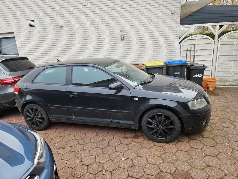 Gebraucht Audi A3 Ambition 150 PS (110 kW) 2006 Schwarz Limousine