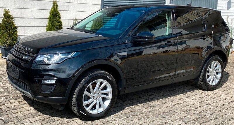 Schwarz Gebraucht 2016 Land Rover Discovery Sport SE SUV | 18.500 € (Fairer Preis) - Bild 1/4