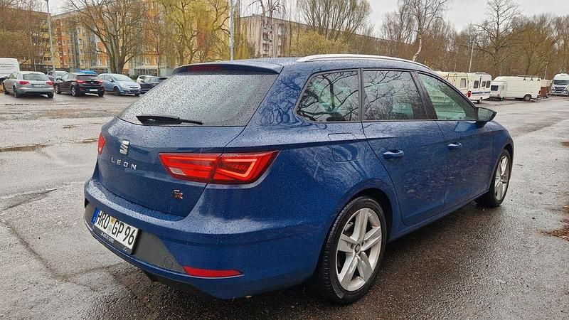 Gebraucht Seat Leon ST FR 184 PS (135 kW) 2018 Blau Kombi