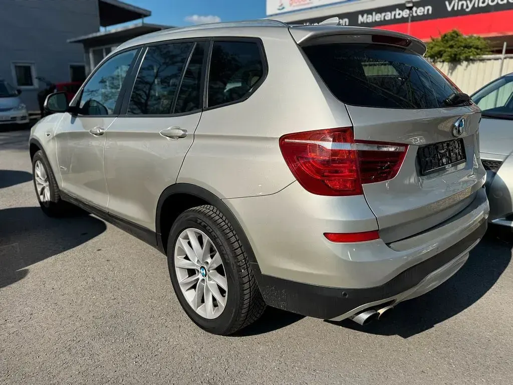 Gebraucht BMW X3 245 PS (180 kW) 2015 Beige SUV