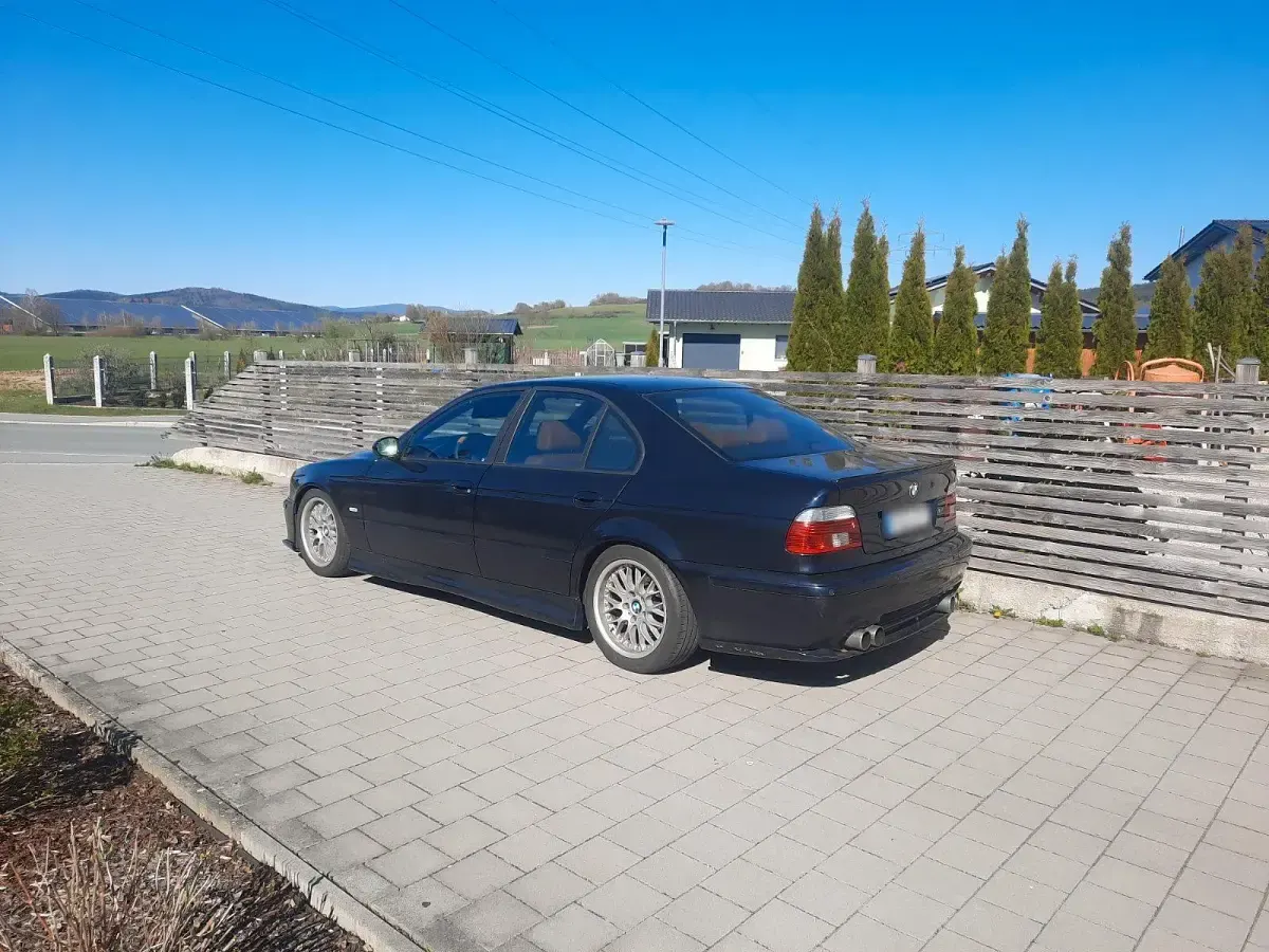 Używany BMW 520 M Sport 2003 Niebieski Sedan/Limuzyna