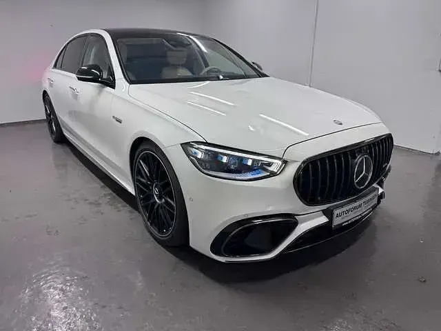 Gebraucht Mercedes S63 AMG AMG 802 PS (589 kW) 2023 Weiß Limousine