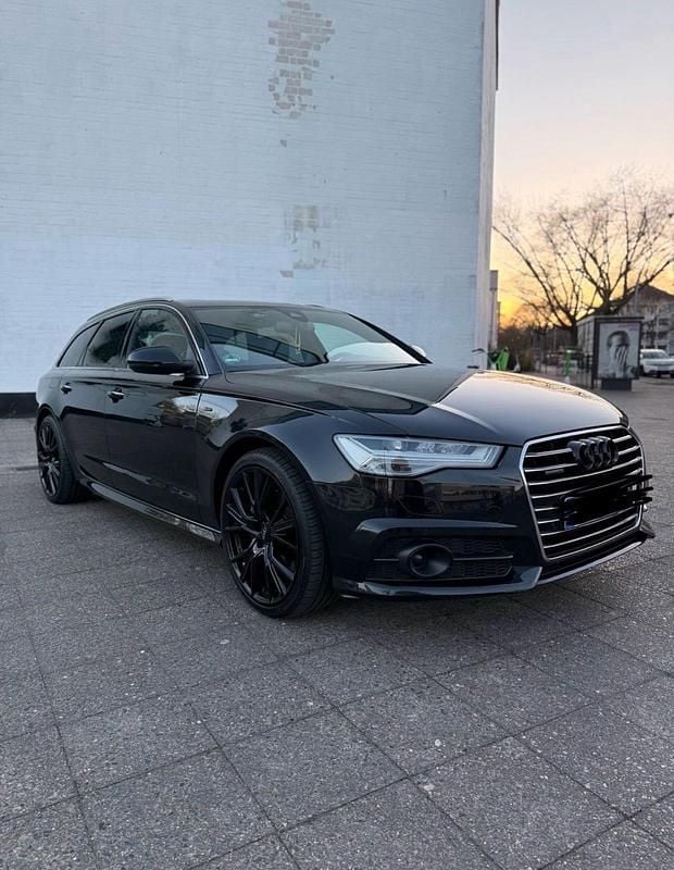 Gebraucht Audi A6 S-Line 272 PS (200 kW) 2016 Schwarz Kombi