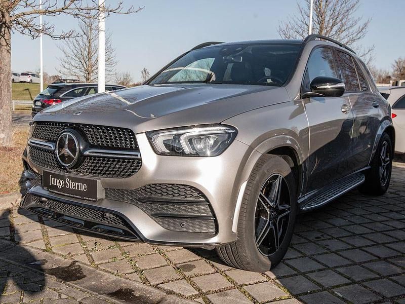 Mojavesilber Gebraucht 2022 Mercedes GLE350 AMG SUV | 53.977 € (Superpreis) - Bild 1/4