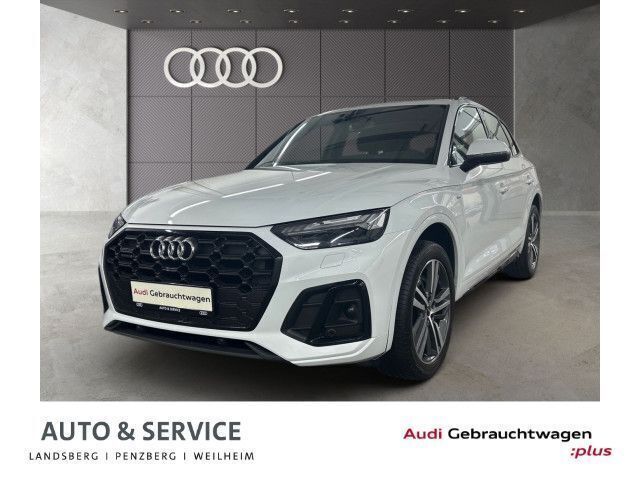 Weiß Gebraucht 2022 Audi Q5 S-Line SUV | 37.990 € (Guter Preis) - Bild 1/4