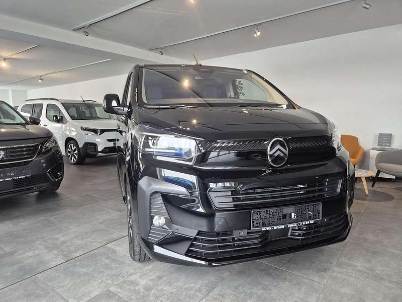 Neu Citroën Spacetourer 179 PS (131 kW) 2026 Perla nera schwarz Van / Kleinbus