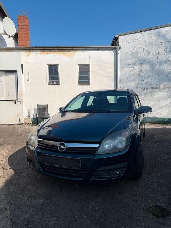 Gebraucht Opel Astra 2007 Grün Kleinwagen